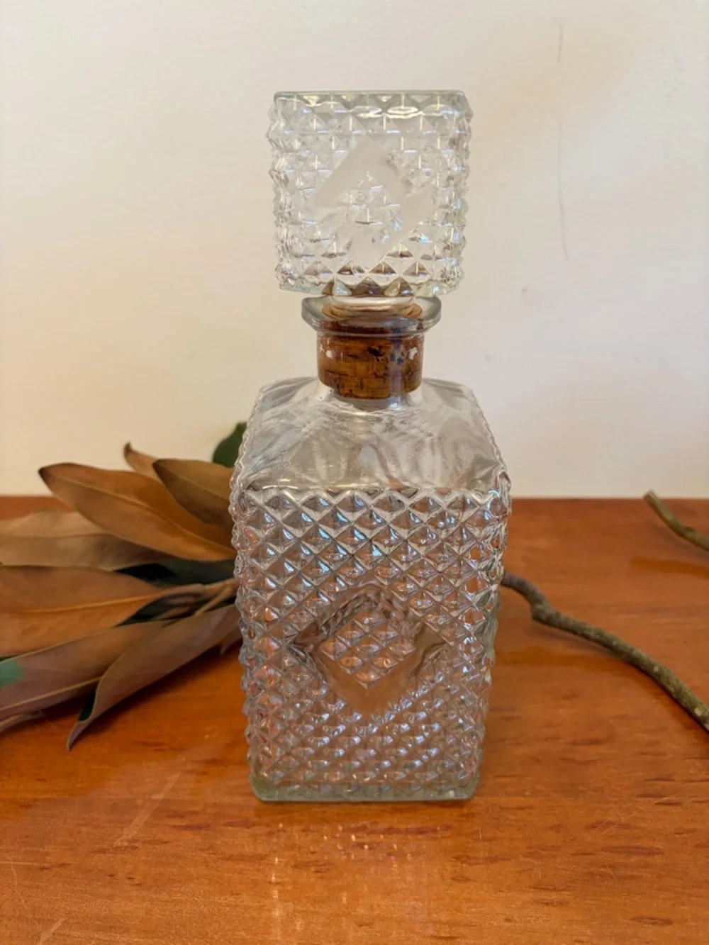 1960s I.W. Harper Kentucky Bourbon decanter.